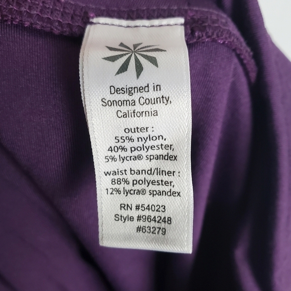 Athleta Womens Skirt Size Small Purple Mini Stretch - Picture 5 of 5